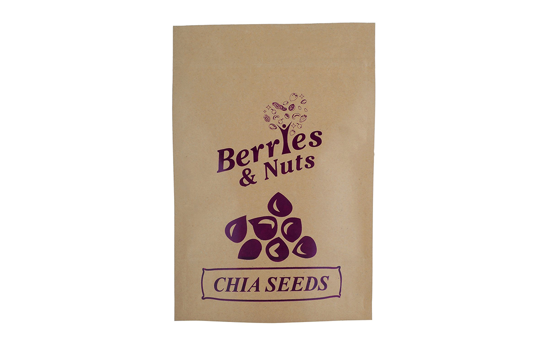 Berries & Nuts Chia Seeds    Pack  250 grams
